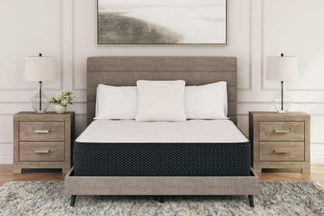 Limited Edition Plush White Twin Mattress by Ashley at Eve Furniture