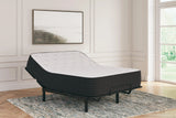 Limited Edition Plush White Twin Mattress by Ashley at Eve Furniture