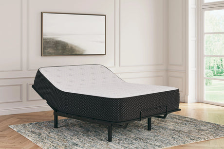 Limited Edition Plush White Twin Mattress by Ashley at Eve Furniture
