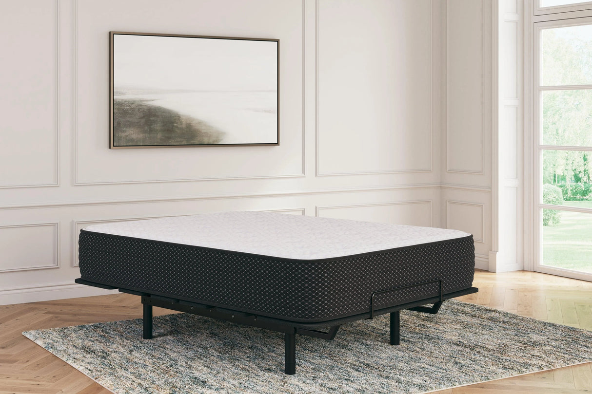 Limited Edition Plush White Twin Mattress by Ashley at Eve Furniture