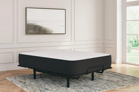 Limited Edition Plush White Twin Mattress by Ashley at Eve Furniture