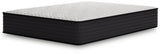 Limited Edition Plush White Twin Mattress by Ashley at Eve Furniture