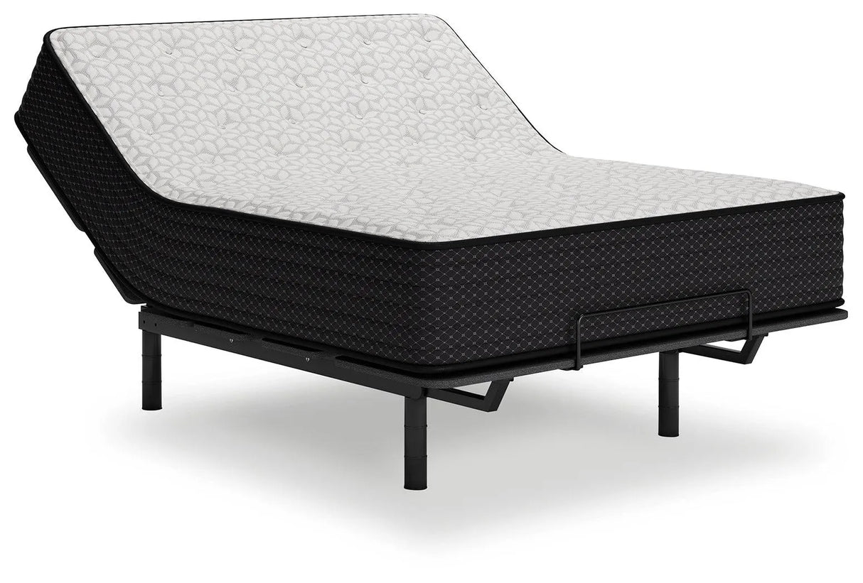 Limited Edition Plush White Twin Mattress by Ashley at Eve Furniture
