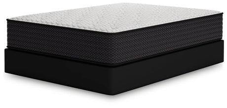 Limited Edition Plush White Twin Mattress by Ashley at Eve Furniture