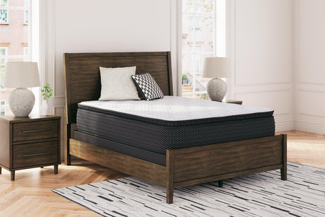 Limited Edition PT White King Mattress by Ashley at Eve Furniture