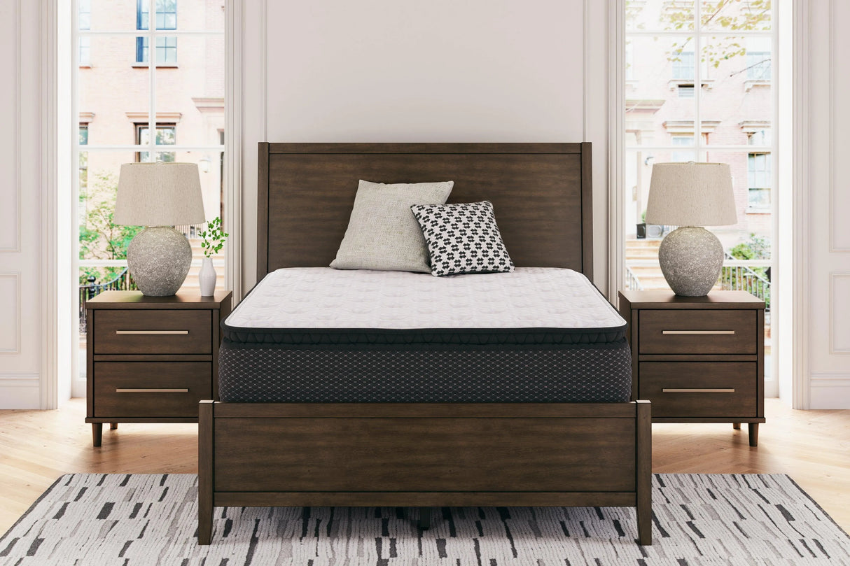 Limited Edition PT White Queen Mattress by Ashley at Eve Furniture