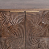 Lina 4 Door Cabinet - Kona Brown by Classic Home at Eve Furniture