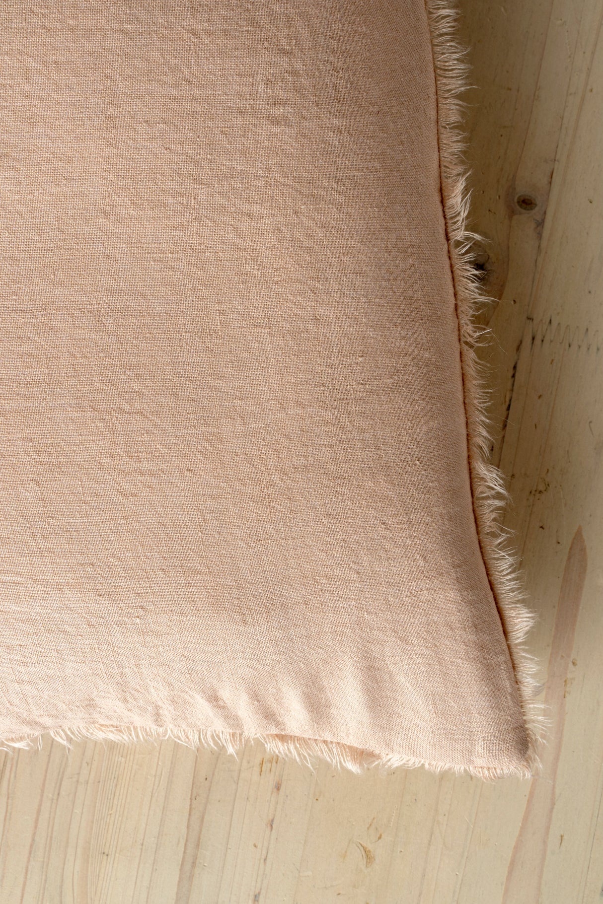 Lina Linen Peony Pillow Cover, Set of 2 by Mercana at Eve Furniture