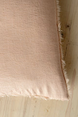 Lina Linen Peony Pillow Cover, Set of 2 by Mercana at Eve Furniture