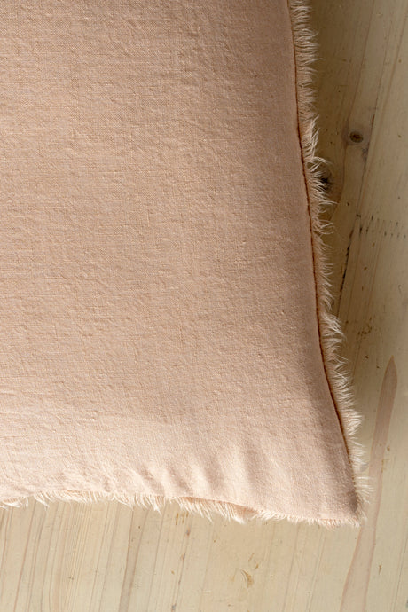 Lina Linen Peony Pillow Cover, Set of 2 by Mercana at Eve Furniture