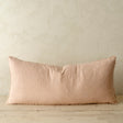 Lina Linen Peony Pillow Cover, Set of 2 by Mercana at Eve Furniture