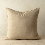 Lina Linen Pillow Dune Cover, Set of 2 by Mercana at Eve Furniture