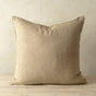 Lina Linen Pillow Dune Cover, Set of 2 by Mercana at Eve Furniture