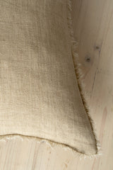 Lina Linen Pillow Dune Cover w/Filler, Set of 2 by Mercana at Eve Furniture