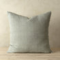 Lina Linen Pillow Flint Grey Cover, Set of 2 by Mercana at Eve Furniture