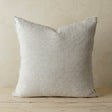 Lina Linen Pillow Grey Cover, Set of 2 by Mercana at Eve Furniture