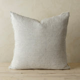 Lina Linen Pillow Grey Cover, Set of 2 by Mercana at Eve Furniture