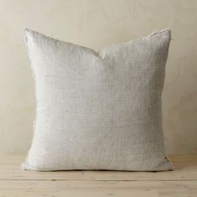 Lina Linen Pillow Grey Cover, Set of 2 by Mercana at Eve Furniture