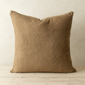 Lina Linen Pillow Hazelnut Cover, Set of 2 by Mercana at Eve Furniture