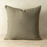 Lina Linen Pillow Mink Cover, Set of 2 by Mercana at Eve Furniture