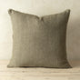 Lina Linen Pillow Mink Cover, Set of 2 by Mercana at Eve Furniture
