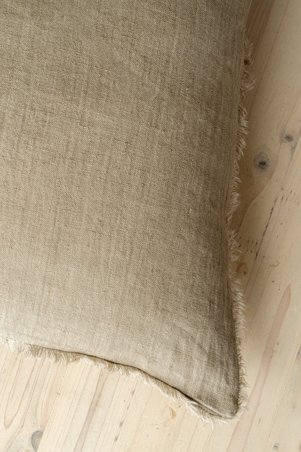 Lina Linen Pillow Sand Cover, Set of 2 by Mercana at Eve Furniture
