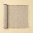 Lina Linen Runner, Chambray, Set of 2 by Mercana at Eve Furniture