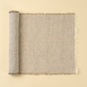 Lina Linen Runner, Chambray, Set of 2 by Mercana at Eve Furniture