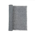 Lina Linen Runner, Steel Grey, Set of 2 by Mercana at Eve Furniture