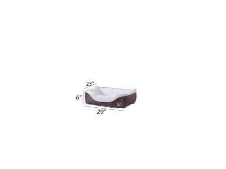 Lina Pet Bed Anthracite by Furnia at Eve Furniture