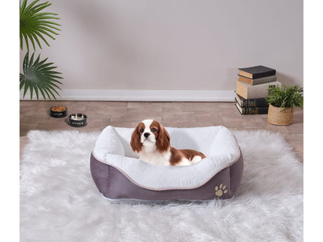 Lina Pet Bed Anthracite by Furnia at Eve Furniture