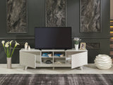 Lina Tv Stand Grey by Furnia at Eve Furniture