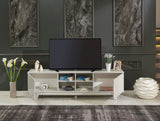 Lina Tv Stand Grey by Furnia at Eve Furniture