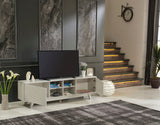 Lina Tv Stand Grey by Furnia at Eve Furniture
