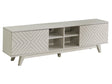 Lina Tv Stand Grey by Furnia at Eve Furniture