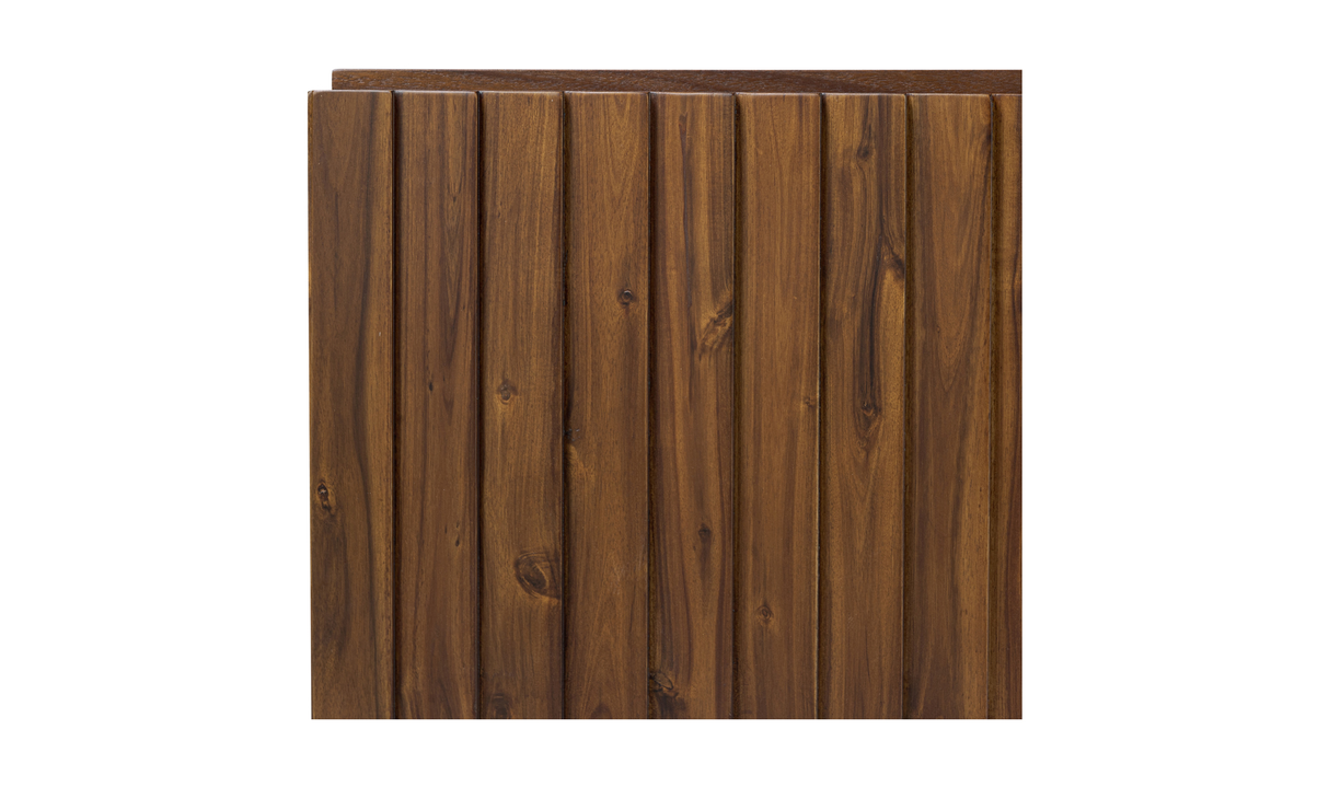 Lincoln Media Cabinet Brown by Moe's Home at Eve Furniture