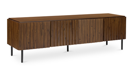 Lincoln Media Cabinet Brown by Moe's Home at Eve Furniture