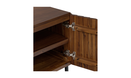 Lincoln Media Cabinet Brown by Moe's Home at Eve Furniture