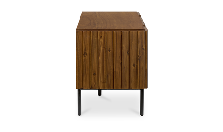 Lincoln Media Cabinet Brown by Moe's Home at Eve Furniture