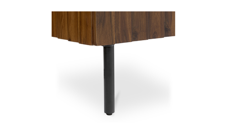Lincoln Media Cabinet Brown by Moe's Home at Eve Furniture
