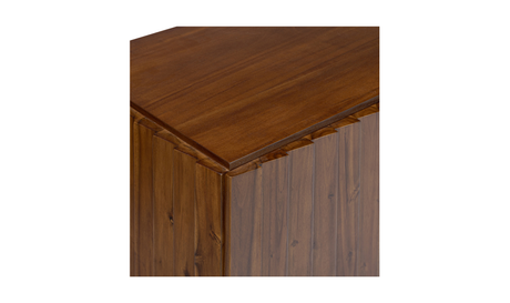 Lincoln Media Cabinet Brown by Moe's Home at Eve Furniture