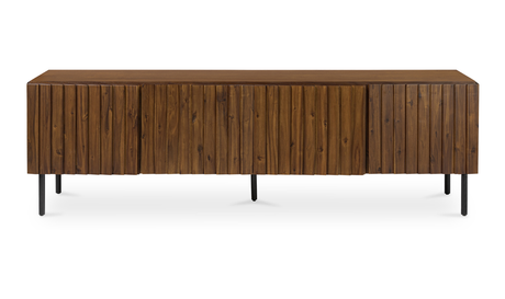 Lincoln Media Cabinet Brown by Moe's Home at Eve Furniture