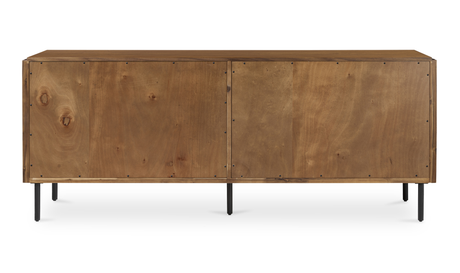 Lincoln Sideboard - Brown by Moe's Home at Eve Furniture