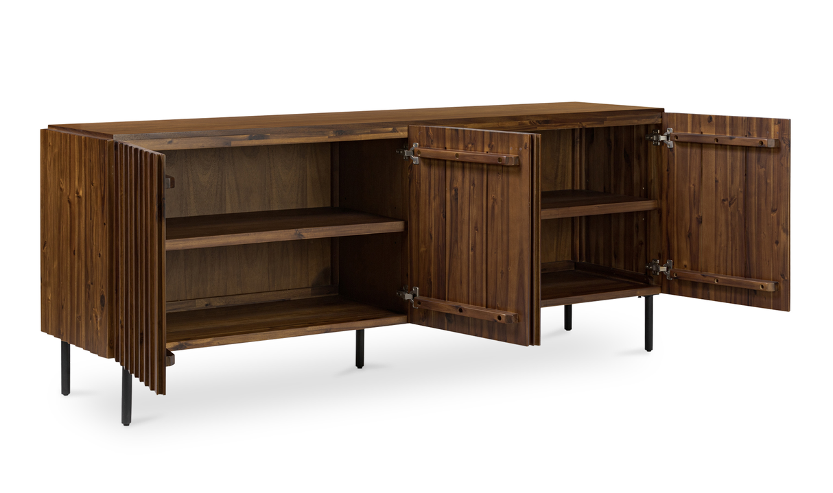 Lincoln Sideboard - Brown by Moe's Home at Eve Furniture
