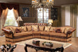 Linda 5-Piece Sectional Set by Cosmos Furniture at Eve Furniture