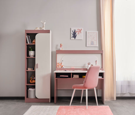 Linda Bookcase by Furnia at Eve Furniture