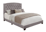 Linda Gray King Upholstered Bed by Homelegance at Eve Furniture