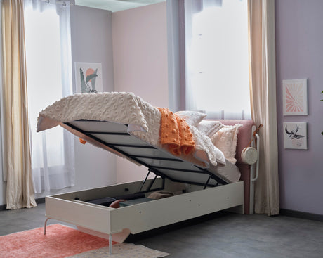 Linda Kids Room Set (Twin Bed & Study Desk & Nightstand) by Furnia at Eve Furniture