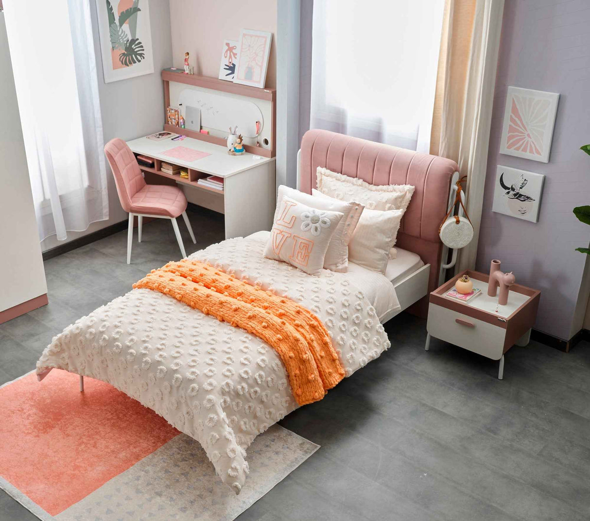 Linda Nightstand by Furnia at Eve Furniture
