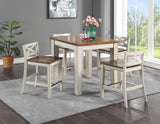 Lindale 5-Pack Counter Dining Set(Table & 4 Counter Stools)